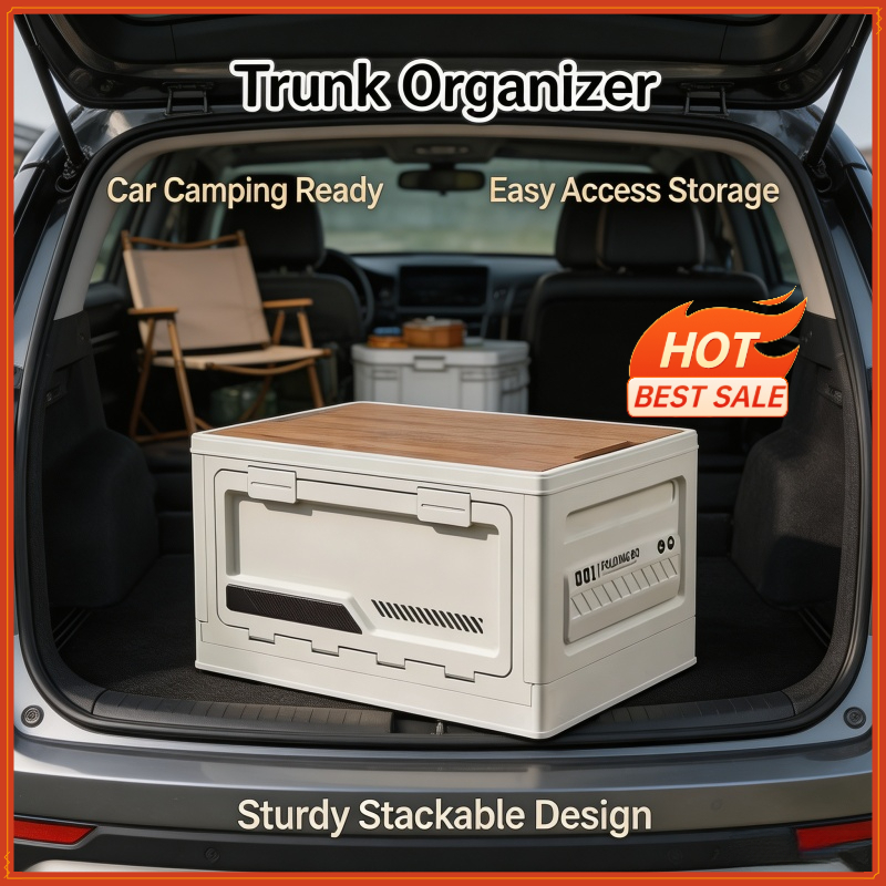 Dış Mekan Saklama Kutusu Kamp  - Car Trunk Organizer Foldable Storage Box incelemesi ve fiyatı