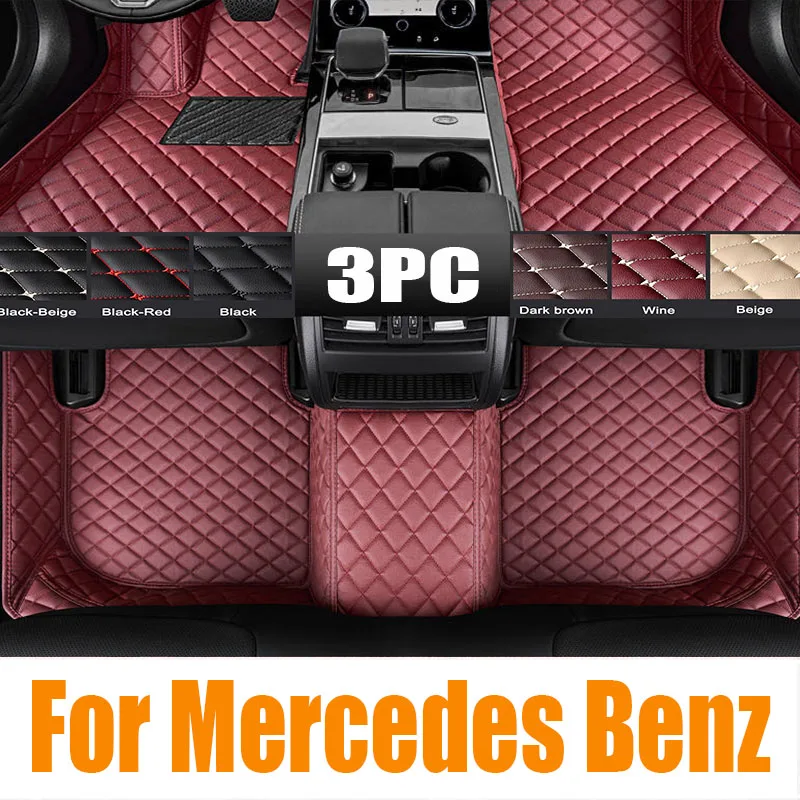 Orijinal Araba TPE Paspaslar M - Car Floor Mats Universal Waterproof Leather incelemesi ve fiyatı