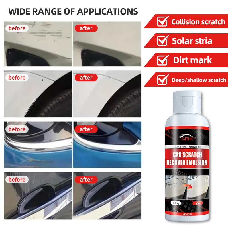 Araba Çizik Giderici Boya Bakı - Car Scratch Repair Polishing Wax Paste incelemesi ve fiyatı
