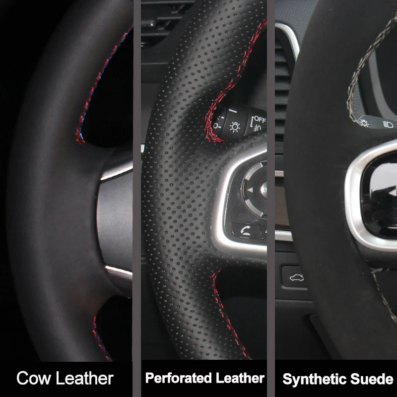 Hyundai Elantra 4 2016-2019 Io - Car Steering Wheel Cover Anti Slip Breathable incelemesi ve fiyatı