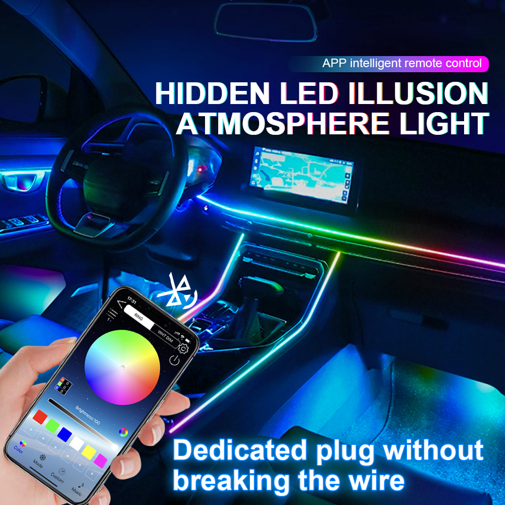 6/10/14/18'i 1 arada Araç Ambi - Led Ambient Interior Car Lights App Control incelemesi ve fiyatı