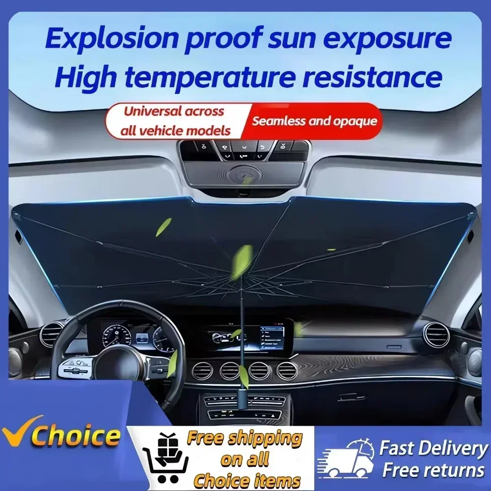 Araba Ön Camı Güneşliği, Katla - Car Sunshade Windshield Umbrella Foldable incelemesi ve fiyatı