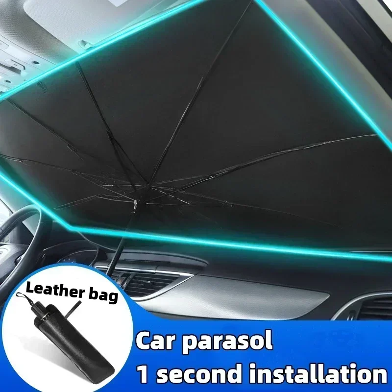 Araba Ön Camı Güneşliği, Katla - Car Sunshade Windshield Umbrella Foldable incelemesi ve fiyatı