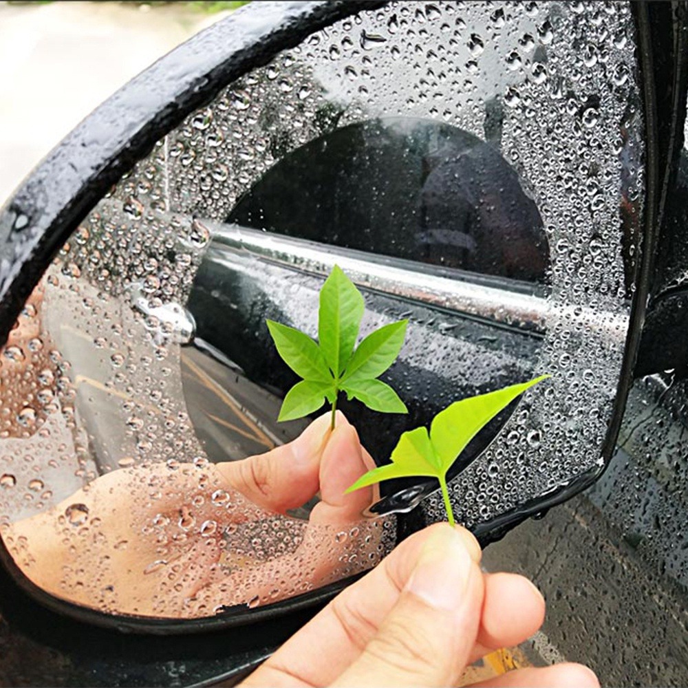 2/1 adet evrensel anti-sis par - Anti Glare Car Rearview Mirror Film incelemesi ve fiyatı