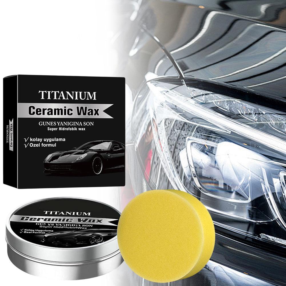 Titanyum Seramik Cila Araba Ka - Car Scratch Repair Polishing Wax Paste incelemesi ve fiyatı
