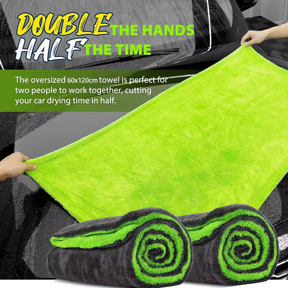 Ultra Kalın Mikrofiber Araba Y - Microfiber Car Drying Towel Super Absorbent incelemesi ve fiyatı