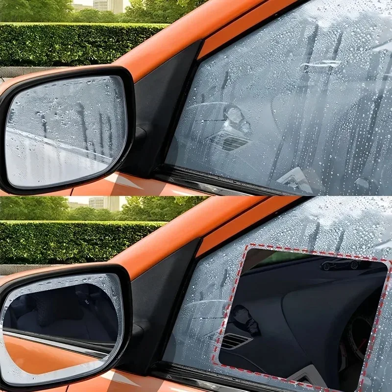Araba dikiz aynası koruyucu Fi - Anti Glare Car Rearview Mirror Film incelemesi ve fiyatı