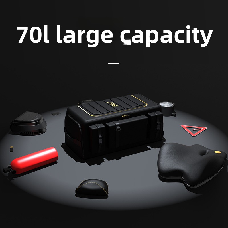 Otomatik Bagaj Saklama Kutusu  - Car Trunk Organizer Foldable Storage Box incelemesi ve fiyatı