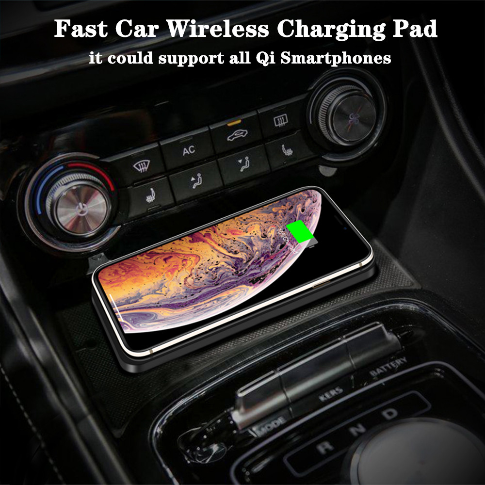 Araba Kablosuz Şarj Cihazı Iph - Wireless Car Charger Mount Fast Charging incelemesi ve fiyatı