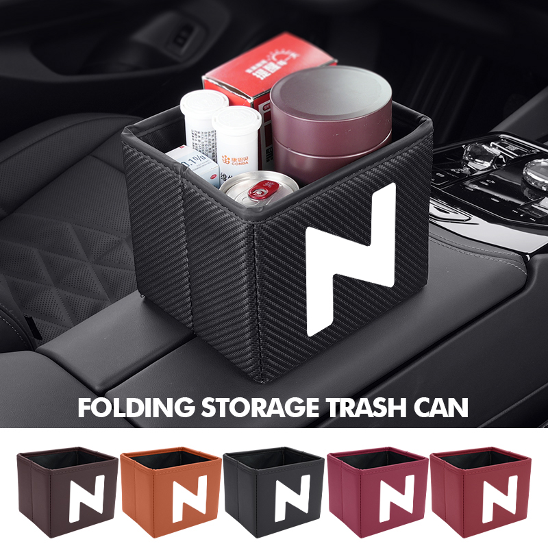 Araba çöp tenekesi katlanabili - Waterproof Car Trash Can With Lid incelemesi ve fiyatı