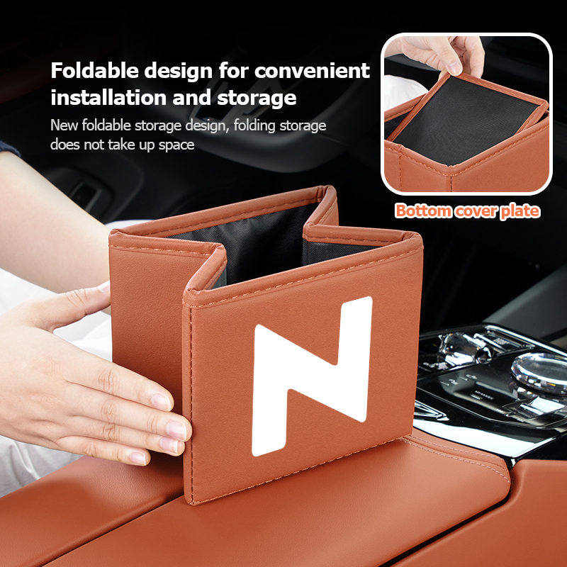Araba çöp tenekesi katlanabili - Waterproof Car Trash Can With Lid incelemesi ve fiyatı