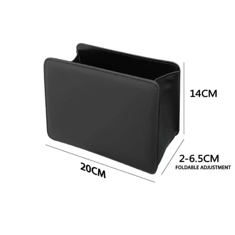 Araba Çöp Kutusu Kapı Saklama  - Waterproof Car Trash Can With Lid incelemesi ve fiyatı