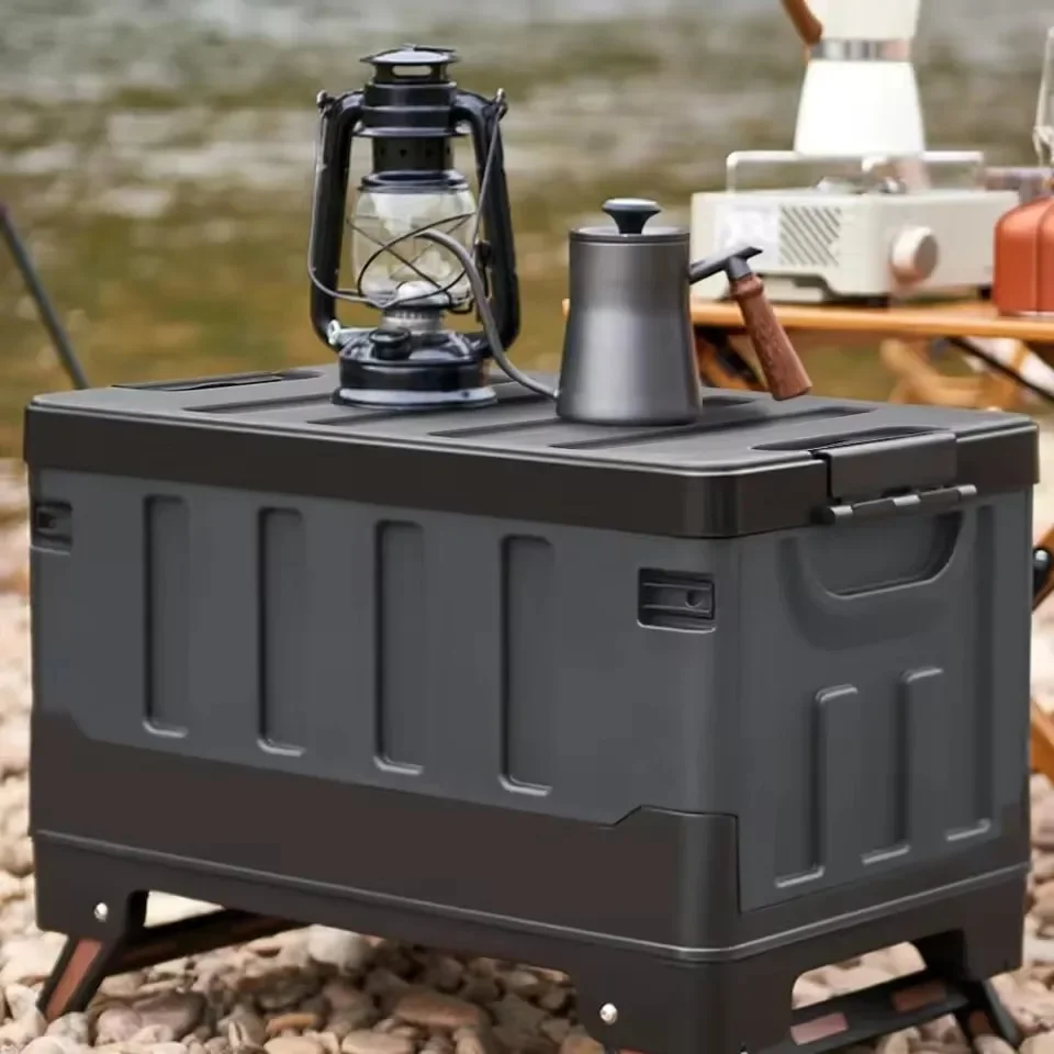 Kamp İçin Büyük Su Geçirmez Sa - Car Trunk Organizer Foldable Storage Box incelemesi ve fiyatı