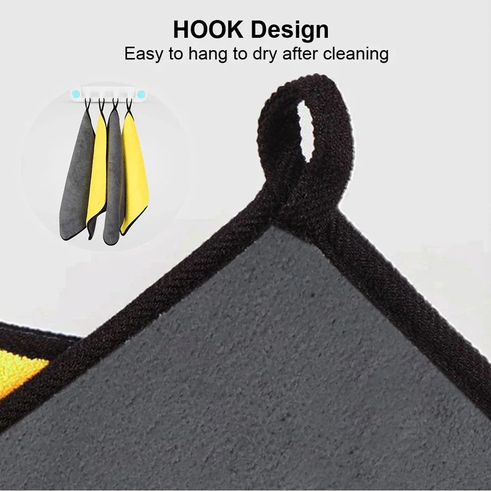 Toptan Çift Taraflı Araba Mikr - Microfiber Car Drying Towel Super Absorbent incelemesi ve fiyatı