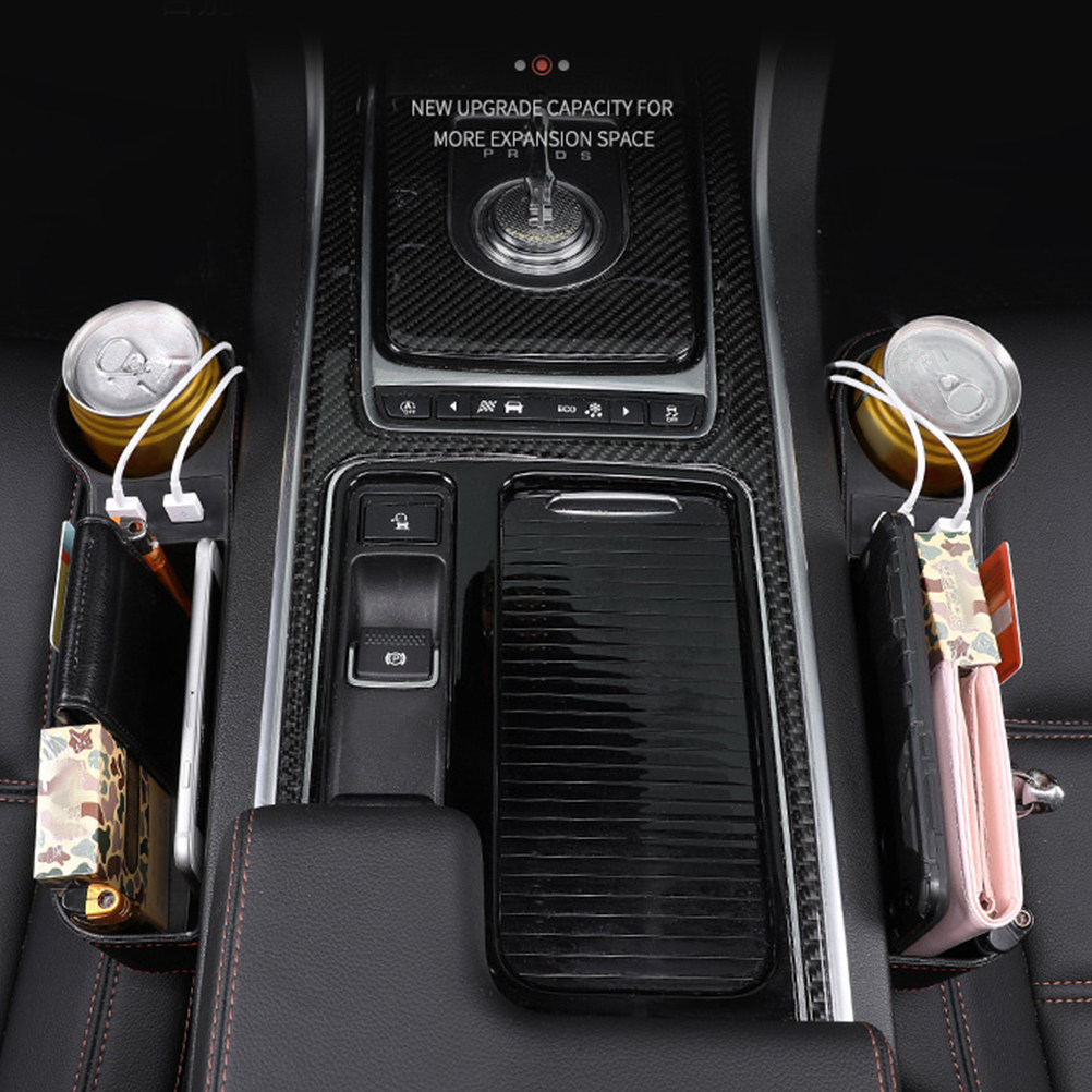 Araba Koltuğu Boşluk Saklama K - Seat Gap Filler Organizer With Usb Charger incelemesi ve fiyatı