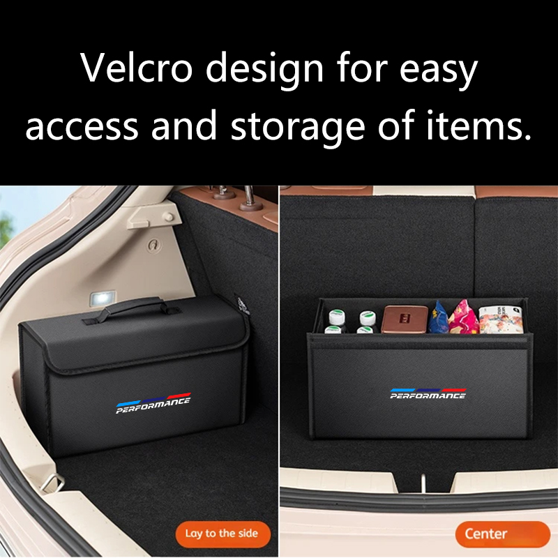 Araba Deri Bagaj Düzenleyici K - Car Trunk Organizer Foldable Storage Box incelemesi ve fiyatı