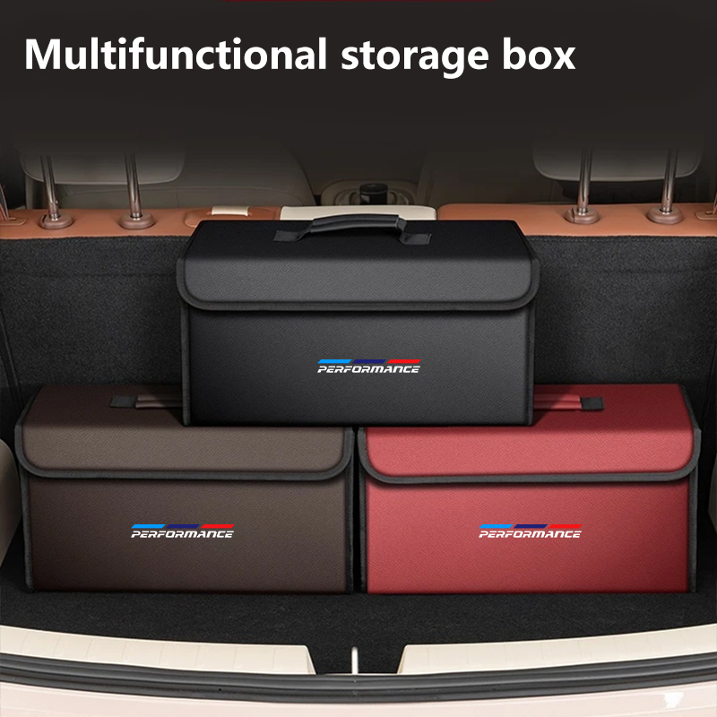 Araba Deri Bagaj Düzenleyici K - Car Trunk Organizer Foldable Storage Box incelemesi ve fiyatı