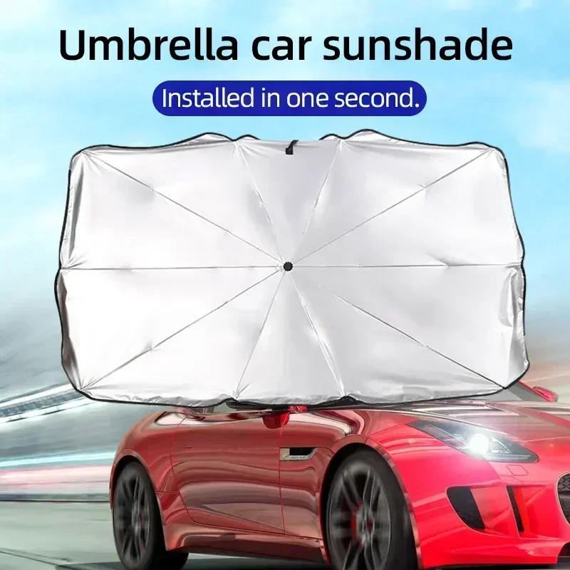 Katlanabilir Araba Ön Camı Gün - Car Sunshade Windshield Umbrella Foldable incelemesi ve fiyatı