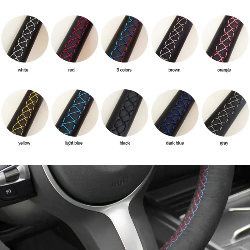 Özelleştirilmiş araba direksiy - Car Steering Wheel Cover Anti Slip Breathable incelemesi ve fiyatı