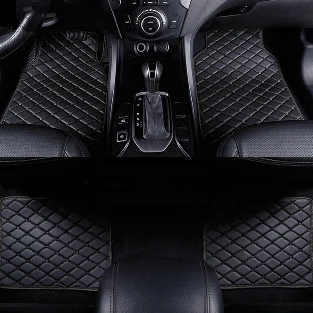Araba Paspasları 4 ADET Evrens - Car Floor Mats Universal Waterproof Leather incelemesi ve fiyatı