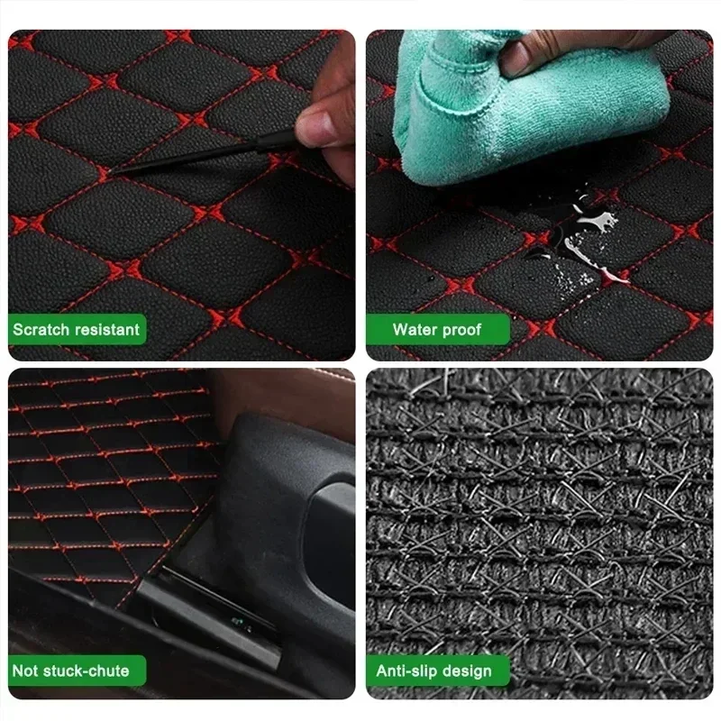 Araba Paspasları 4 ADET Evrens - Car Floor Mats Universal Waterproof Leather incelemesi ve fiyatı