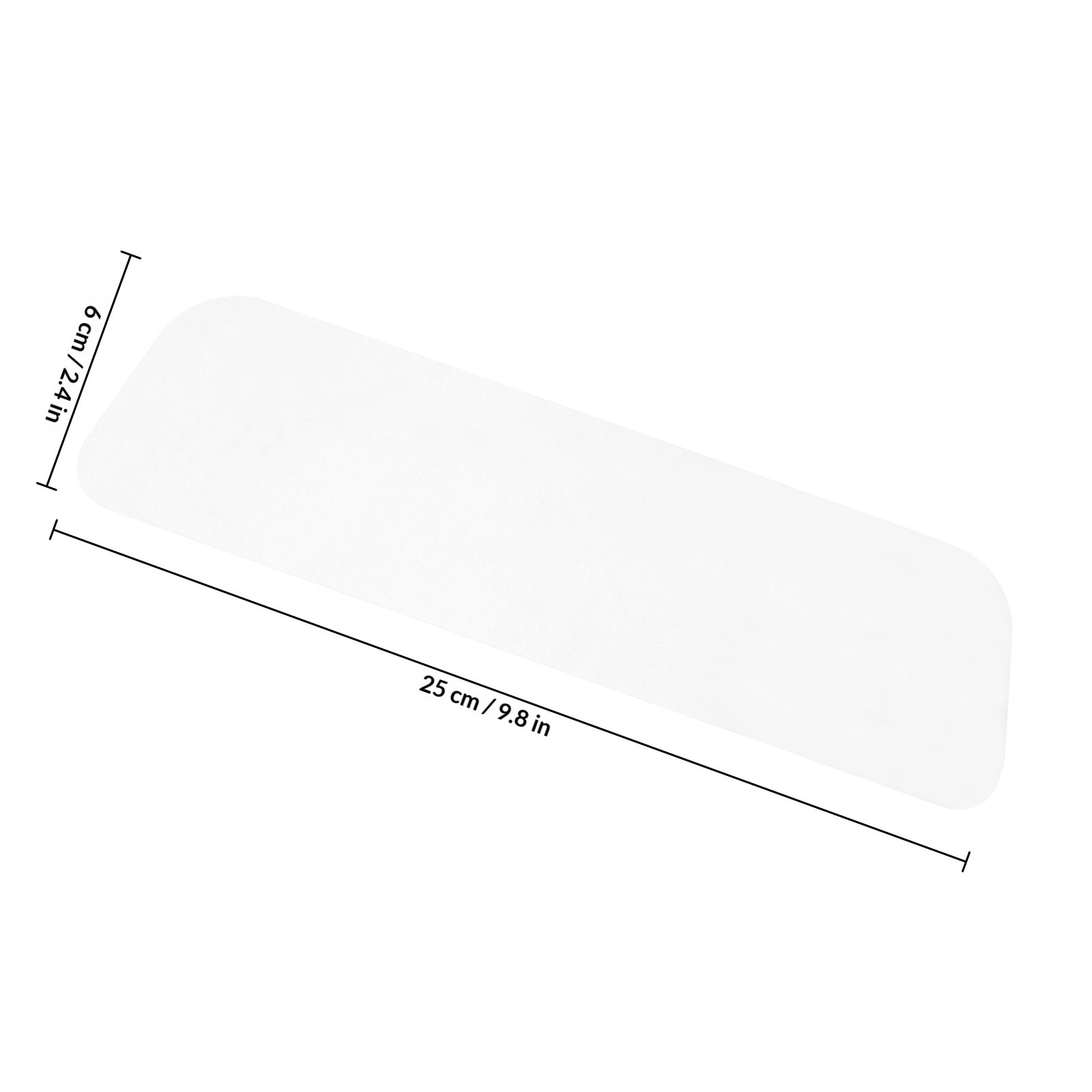 1 Set Araba İç Dikiz Aynası Ko - Anti Glare Car Rearview Mirror Film incelemesi ve fiyatı
