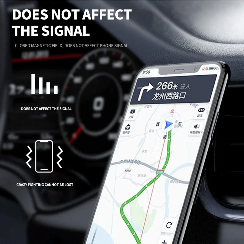 Mini Araç Telefonu Tutucu Hava - Magnetic Phone Holder For Car Vent incelemesi ve fiyatı