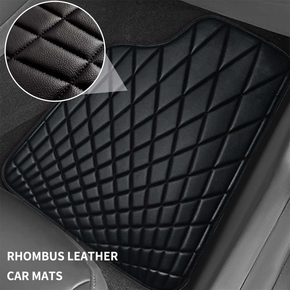 CAR PASS Universal 5 Parça Der - Car Floor Mats Universal Waterproof Leather incelemesi ve fiyatı