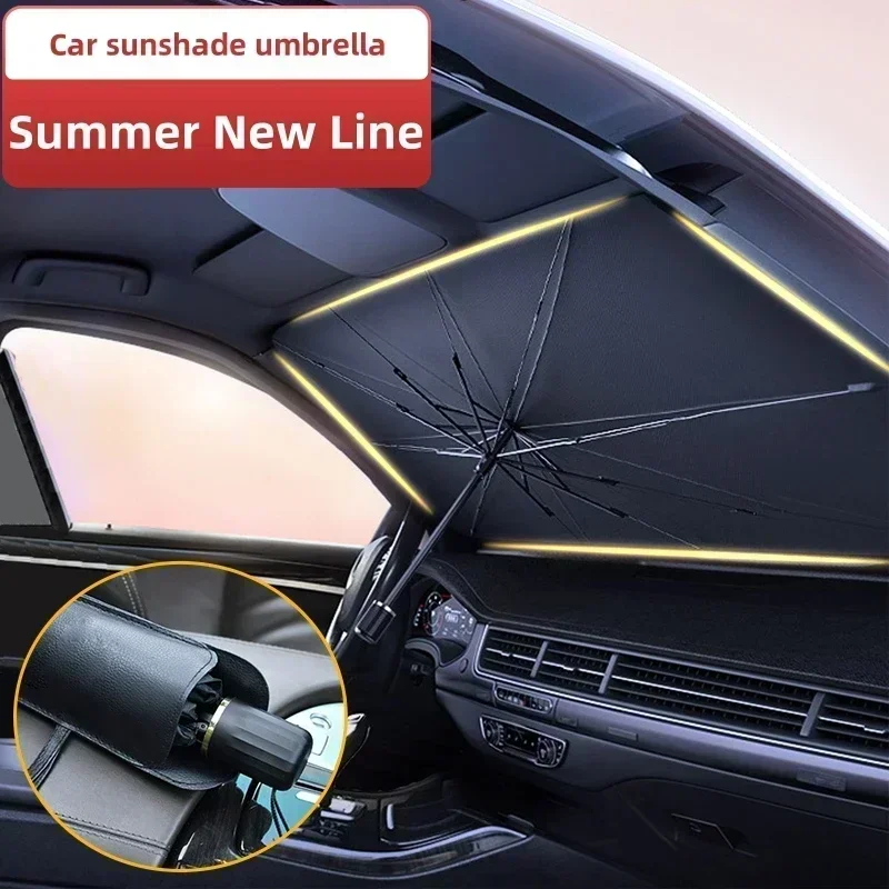 Çok Amaçlı Kullanışlı Katlanab - Car Sunshade Windshield Umbrella Foldable incelemesi ve fiyatı