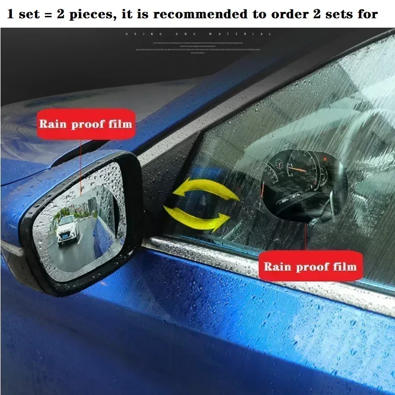 Araba Dikiz Aynası Koruyucu Fi - Anti Glare Car Rearview Mirror Film incelemesi ve fiyatı