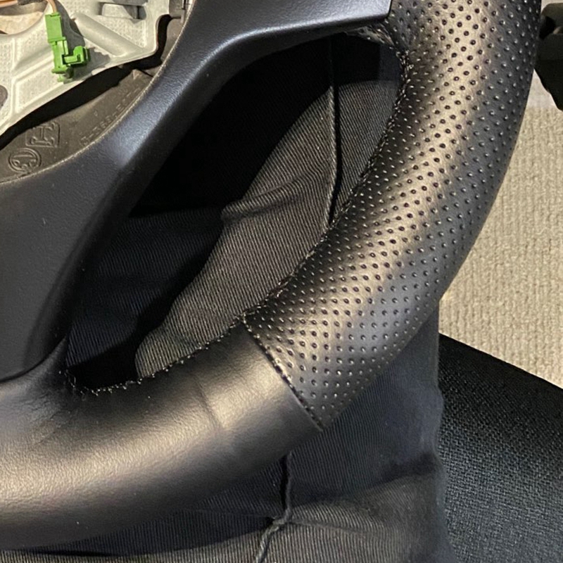 Kaymaz Araba Aksesuarları Siya - Car Steering Wheel Cover Anti Slip Breathable incelemesi ve fiyatı