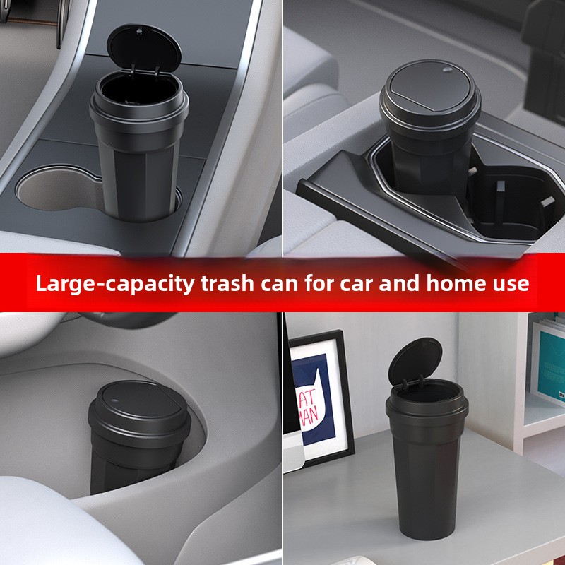 Araba çöp kutusu su geçirmez b - Waterproof Car Trash Can With Lid incelemesi ve fiyatı