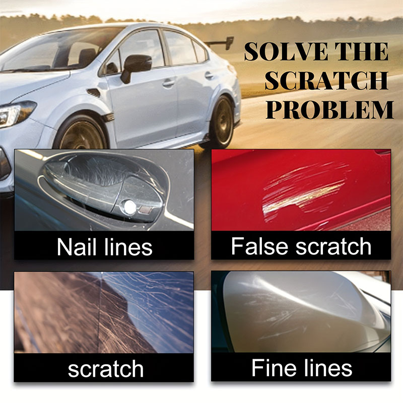 Motosiklet Çizik Cilası Nano P - Car Scratch Repair Polishing Wax Paste incelemesi ve fiyatı
