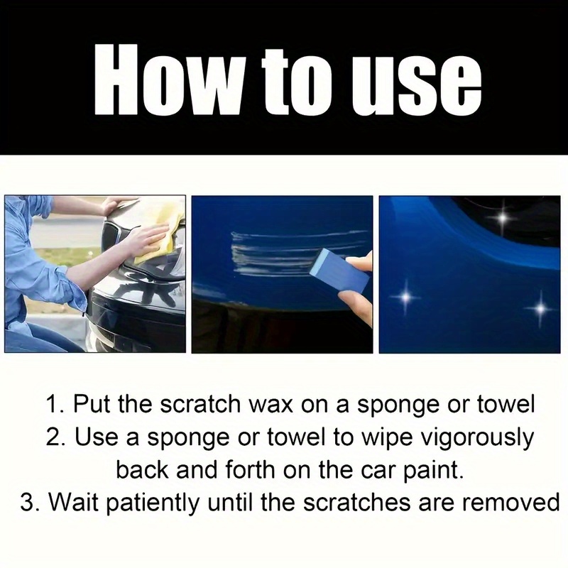 Motosiklet Çizik Cilası Nano P - Car Scratch Repair Polishing Wax Paste incelemesi ve fiyatı