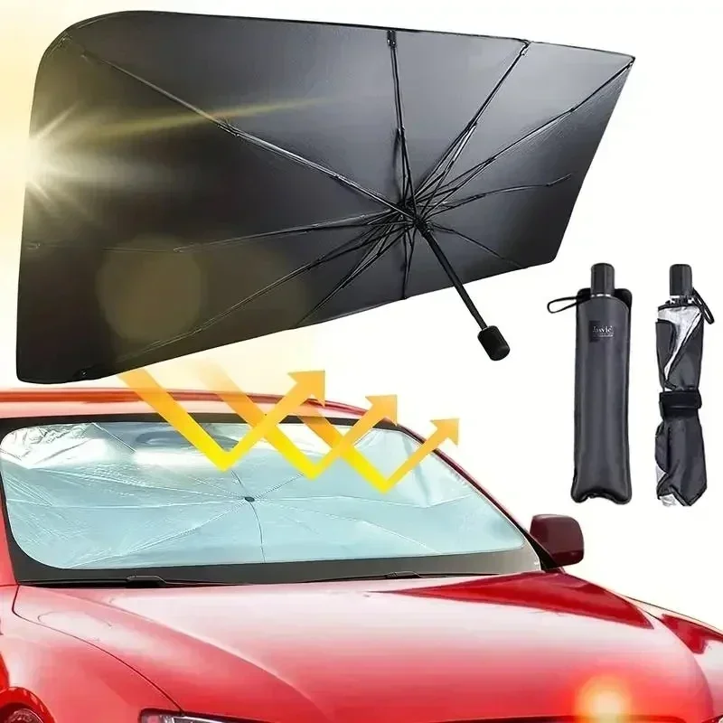 Çok Amaçlı Kullanışlı Katlanab - Car Sunshade Windshield Umbrella Foldable incelemesi ve fiyatı