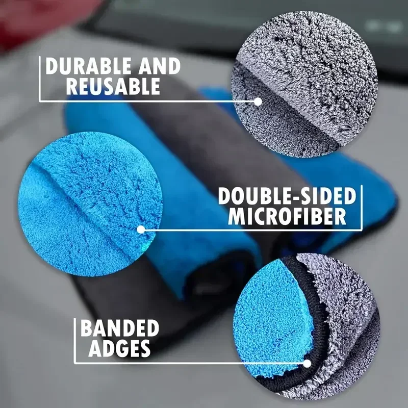 Mikrofiber Temizlik Bezi Ekstr - Microfiber Car Drying Towel Super Absorbent incelemesi ve fiyatı