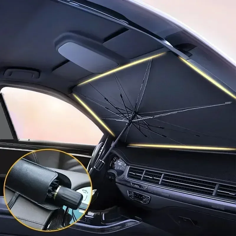 Çok Amaçlı Kullanışlı Katlanab - Car Sunshade Windshield Umbrella Foldable incelemesi ve fiyatı