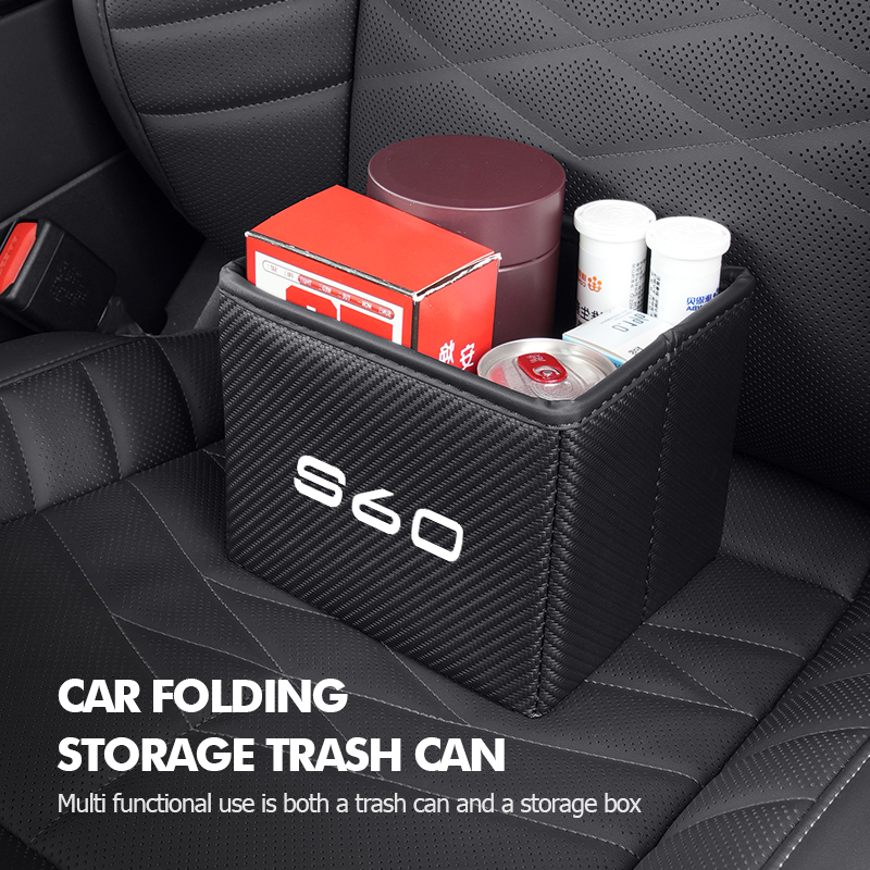 Araba çöp tenekesi katlanabili - Waterproof Car Trash Can With Lid incelemesi ve fiyatı