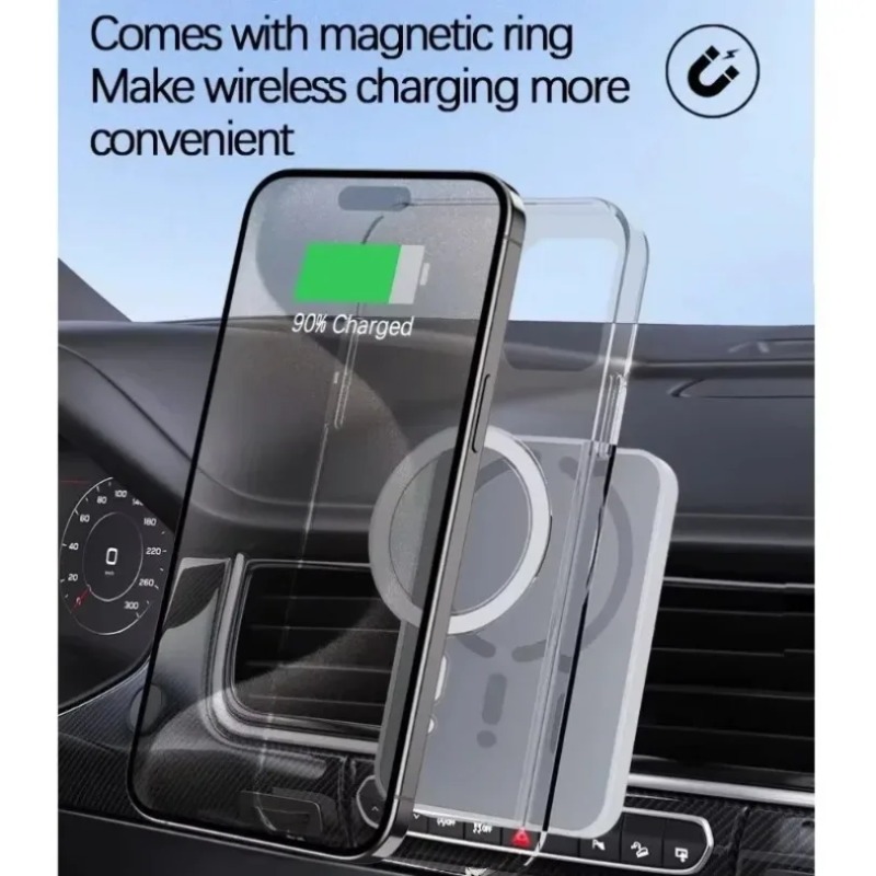 30W Manyetik Araç İçi Kablosuz - Magnetic Phone Holder For Car Vent incelemesi ve fiyatı