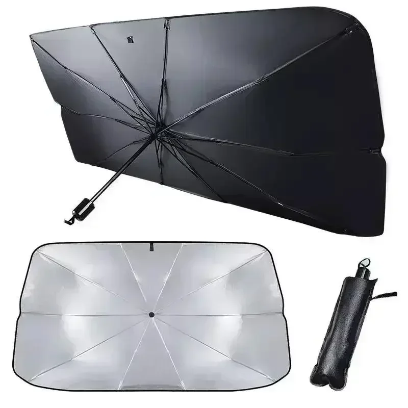 Araba Katlanabilir Ön Cam Güne - Car Sunshade Windshield Umbrella Foldable incelemesi ve fiyatı