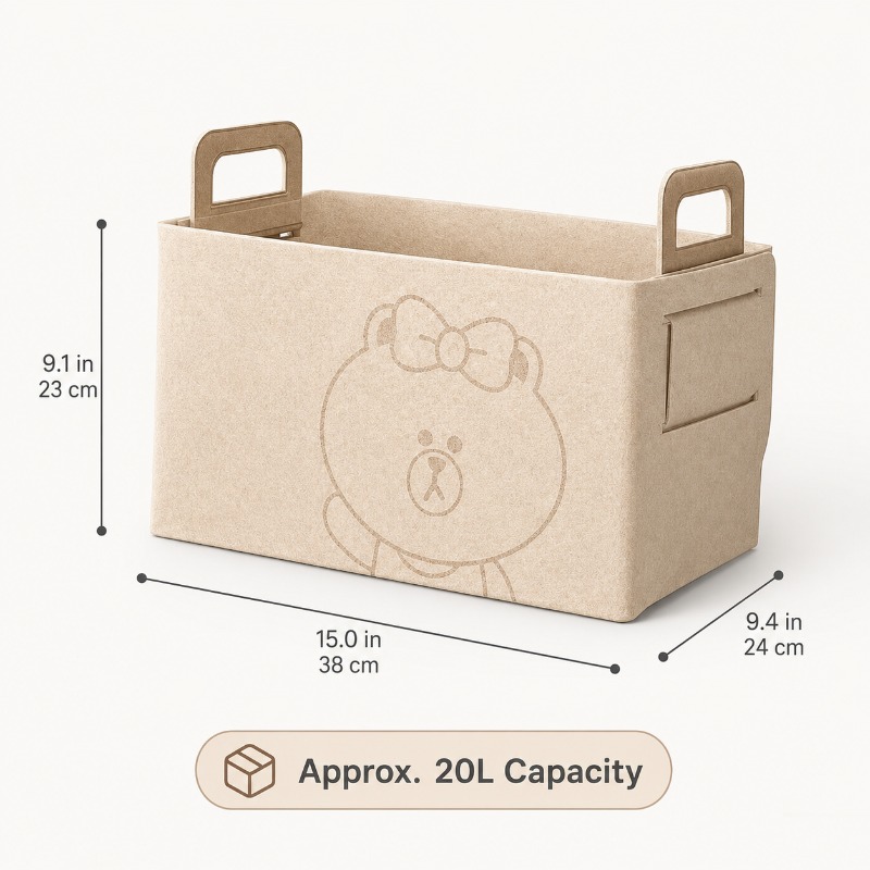 20L Büyük Keçe Bagaj Düzenleyi - Car Trunk Organizer Foldable Storage Box incelemesi ve fiyatı