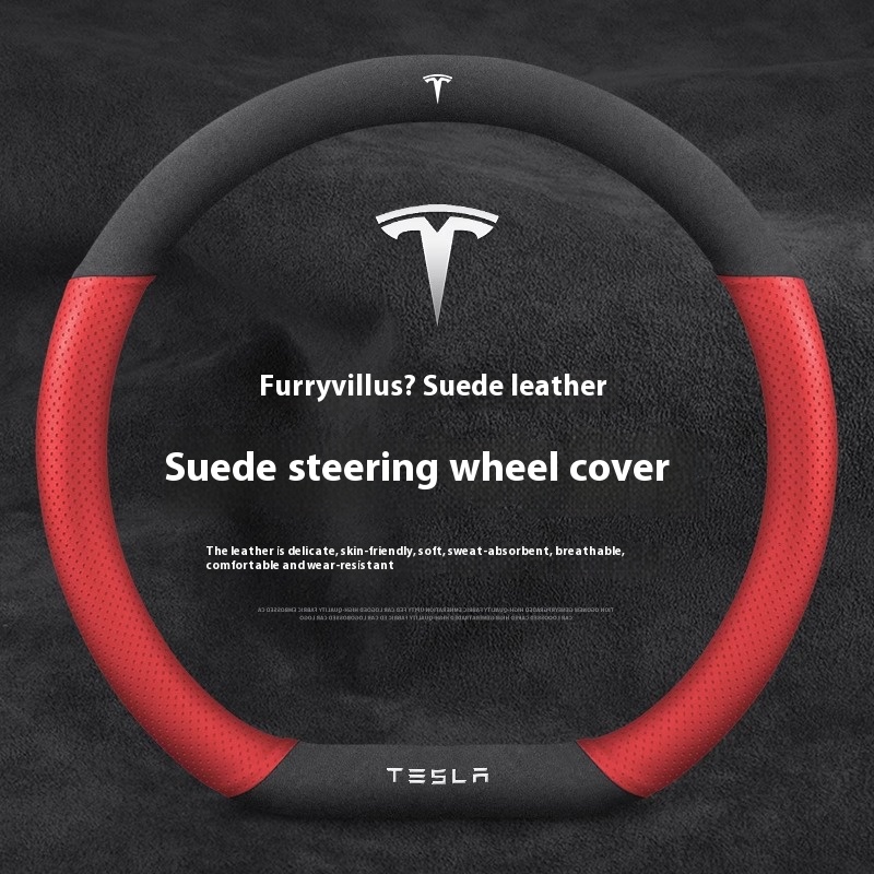 Süet kaymaz deri araba direksi - Car Steering Wheel Cover Anti Slip Breathable incelemesi ve fiyatı