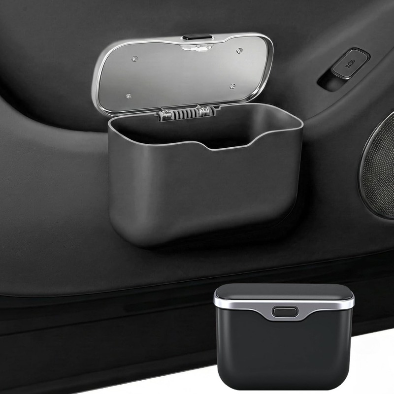 Kapaklı araba çöp kutusu sızdı - Waterproof Car Trash Can With Lid incelemesi ve fiyatı