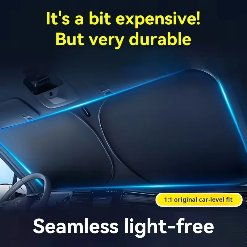 Araba ön camı güneşlik örtüsü  - Car Sunshade Windshield Umbrella Foldable incelemesi ve fiyatı