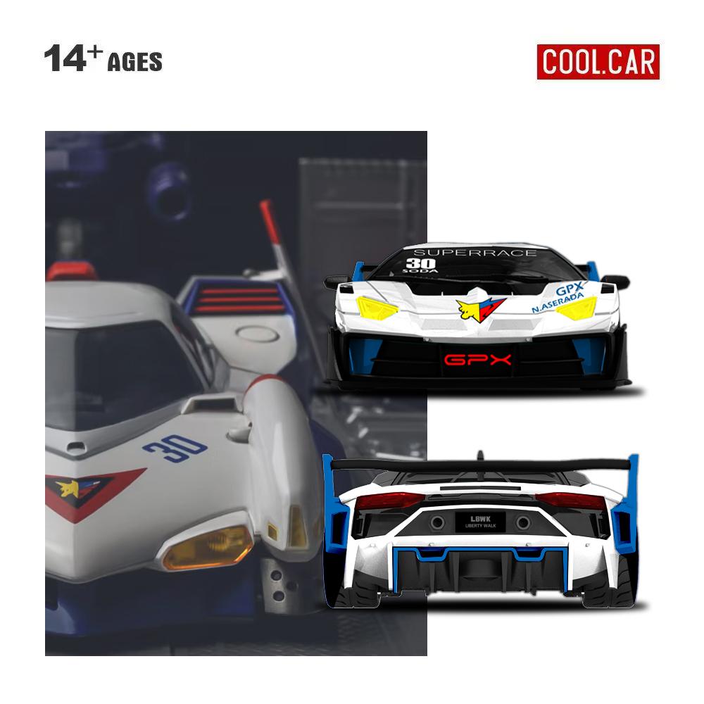Cool Car 1:64 GTEVO Superrace  - Car Electronics incelemesi ve fiyatı