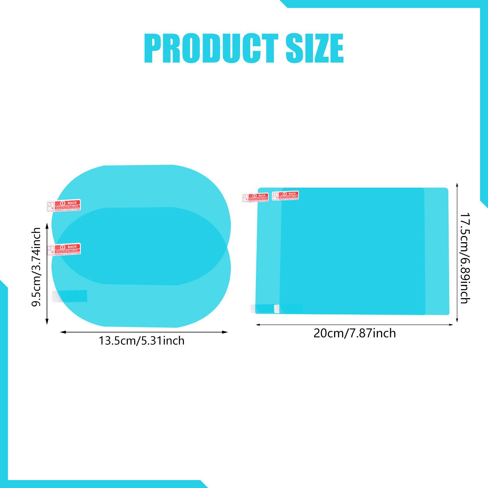 Araba Dikiz Aynası Filmi Yağmu - Anti Glare Car Rearview Mirror Film incelemesi ve fiyatı