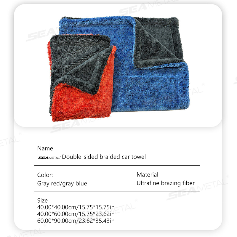 SEAMETAL 1200GSM Araba Yıkama  - Microfiber Car Drying Towel Super Absorbent incelemesi ve fiyatı