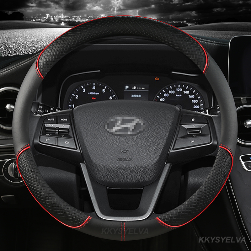 Mikrofiber Deri Araba direksiy - Car Steering Wheel Cover Anti Slip Breathable incelemesi ve fiyatı