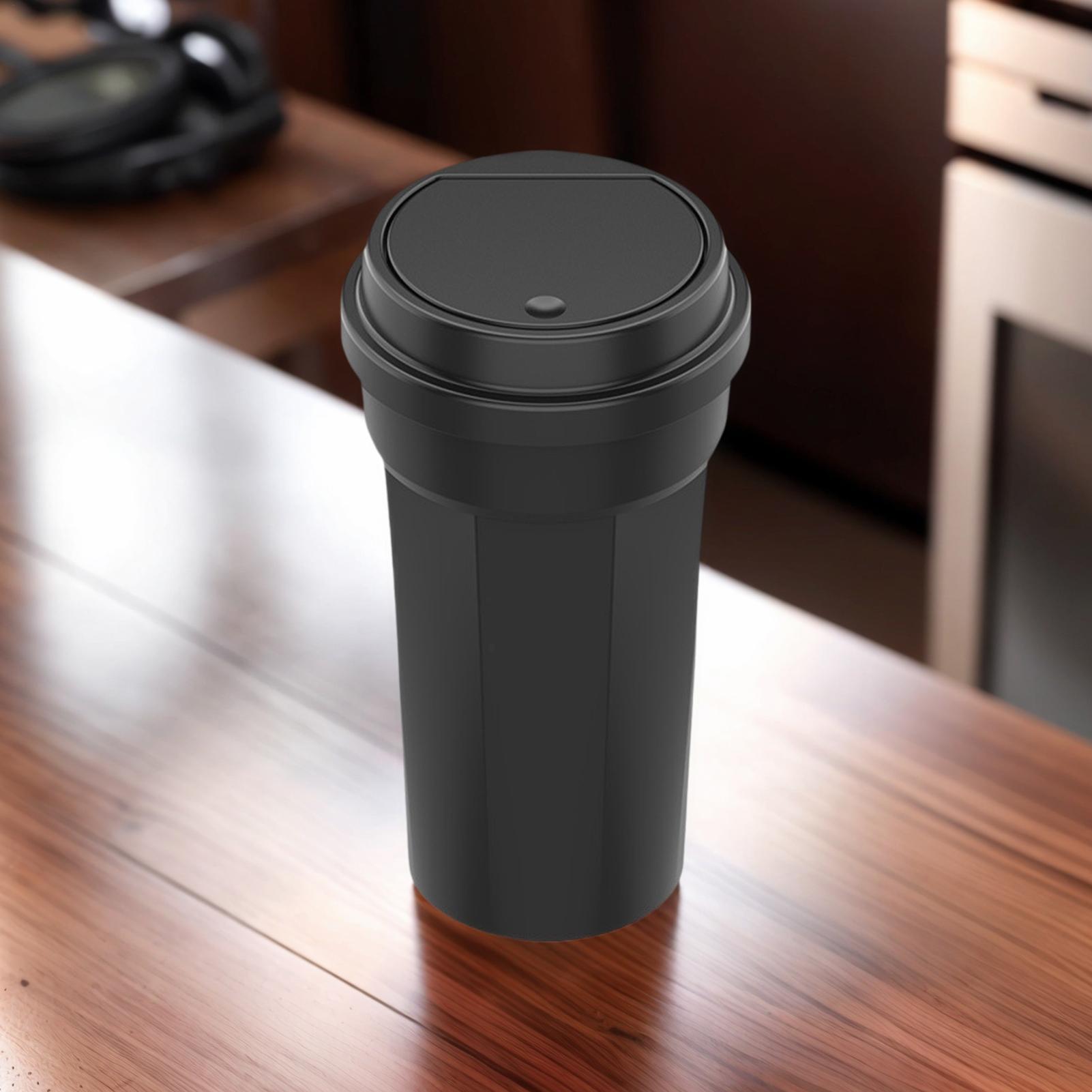 Araba çöp kutusu bardak tutucu - Waterproof Car Trash Can With Lid incelemesi ve fiyatı