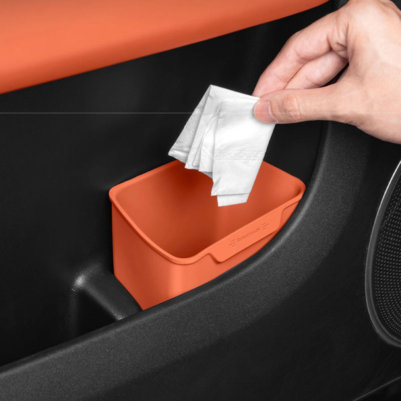 Evrensel Araba Kapı Çöp Kutusu - Waterproof Car Trash Can With Lid incelemesi ve fiyatı